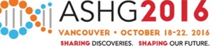 ASHG 2016 ASHG 2016