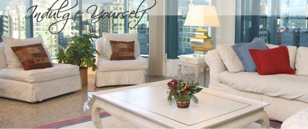 Viva Luxury Furnished Suites‎ - Lounge area