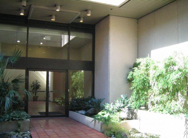 entrance