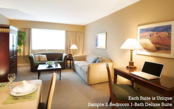 2 bedroom deluxe suite