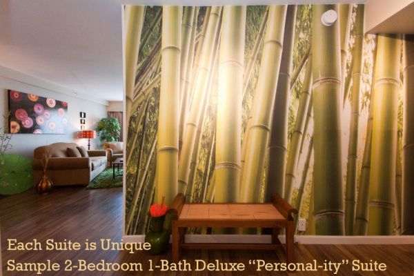 2 bedroom deluxe Personal-ity suite