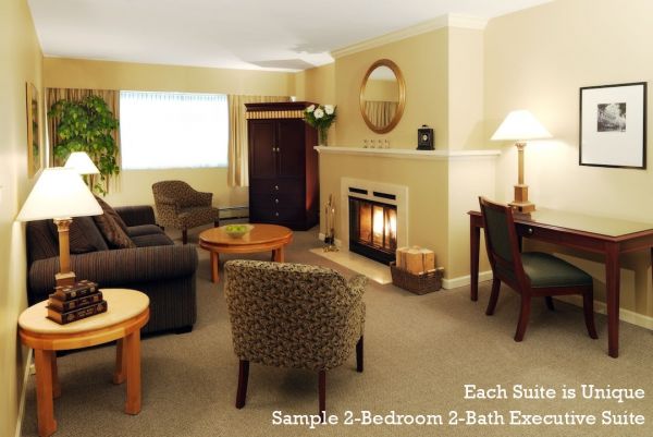 Rosellen Suites - 2 bedroom executive suite