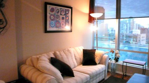 Suite 989 living room