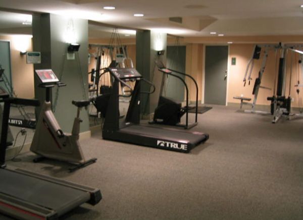 Fitness room