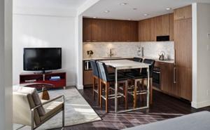 Vancouver Serviced Apartments - Example of a studio