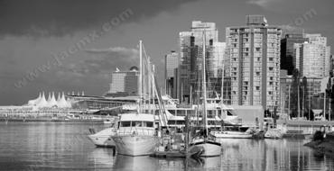 Coal Harbour, Vancouver, picture by jacmx.com Coal Harbour, Vancouver